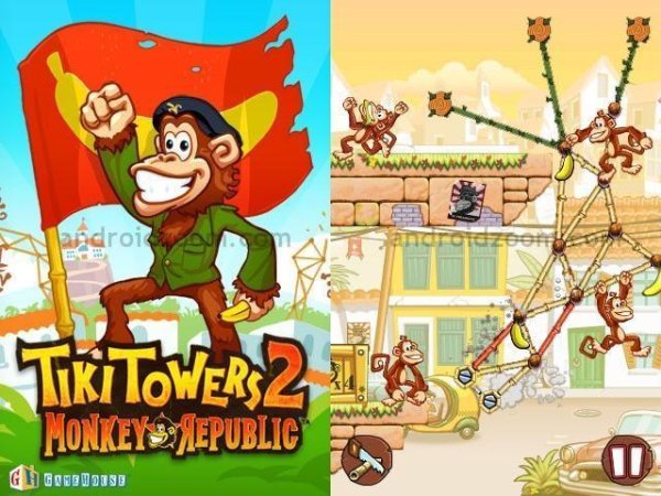 Tiki Towers 2 240х400 (Russian)