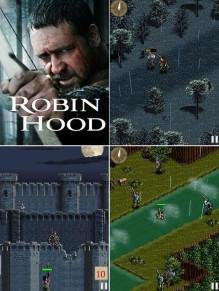 Robin Hood  The Movie Game Samsung 320x240