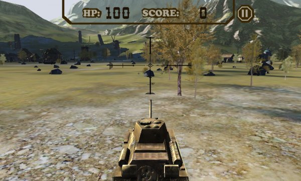 Battlefield Tank v1.0 ARMv6