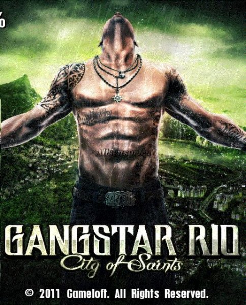 Gangstar Rio Nokia s60v5 RUS