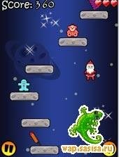 Santa In Space