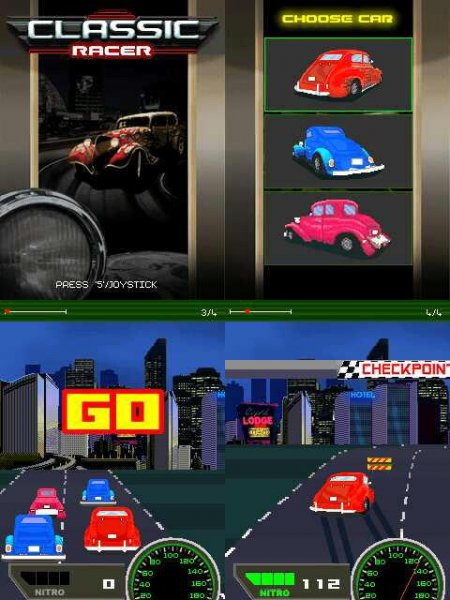 Classic Racer 240x320 s40v3