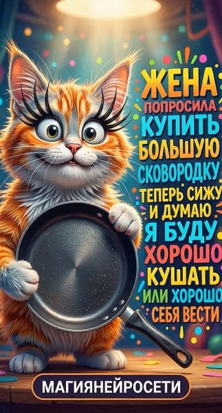 Большая сковородка