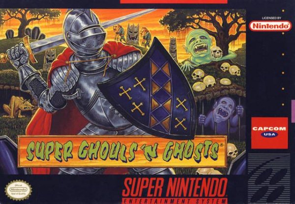 Super Ghouls N Ghosts (U)