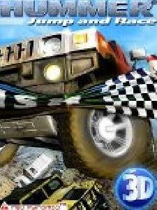 hummer jump and race 240x320