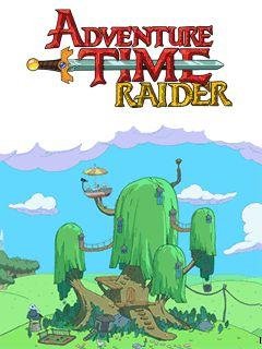adventure time raider