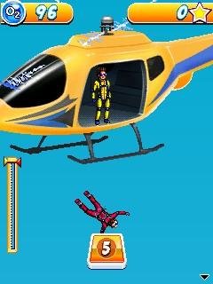 Skydiving