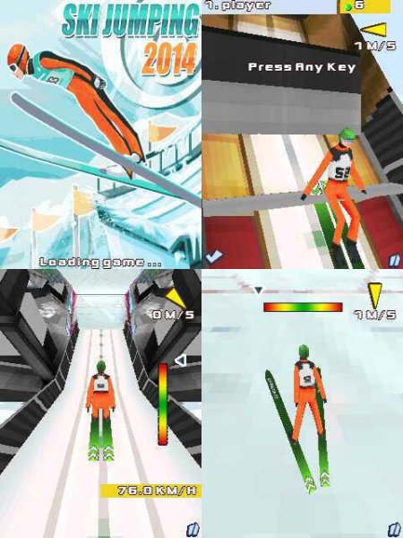 Ski Jumping 2014 240x320 X3-02ts