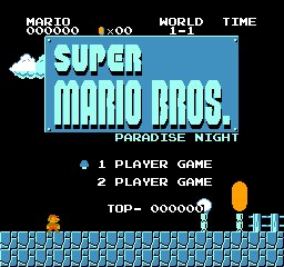 Super Mario Bros. Paradise Night
