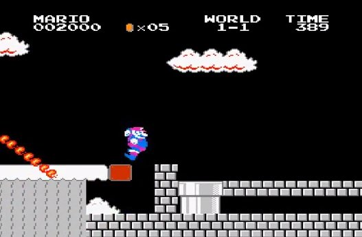 Mario The Devastator (SMB Hack)
