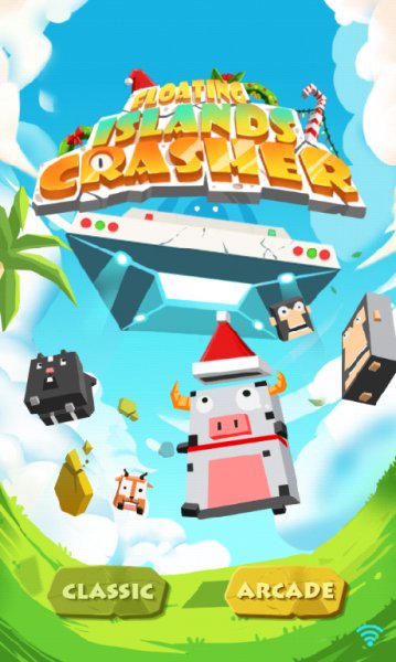 Floating Islands Crasher 2.2 mod