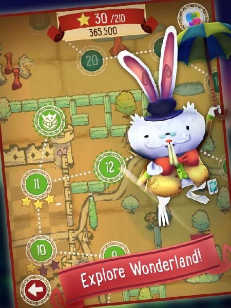 Alice in Wonderland PuzzleGolf v1.0.1 (Mod