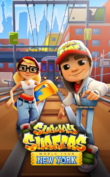 Subway Surfers New York v1 44 0 mod