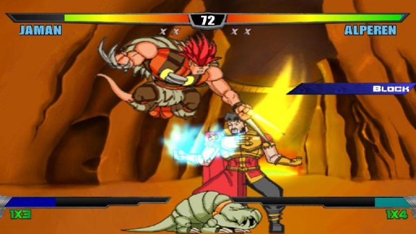 Slashers Intense 2D Fighting v 1.095
