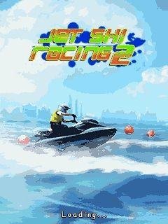 Jet Ski Racing 2 LG RU FULL 240x320