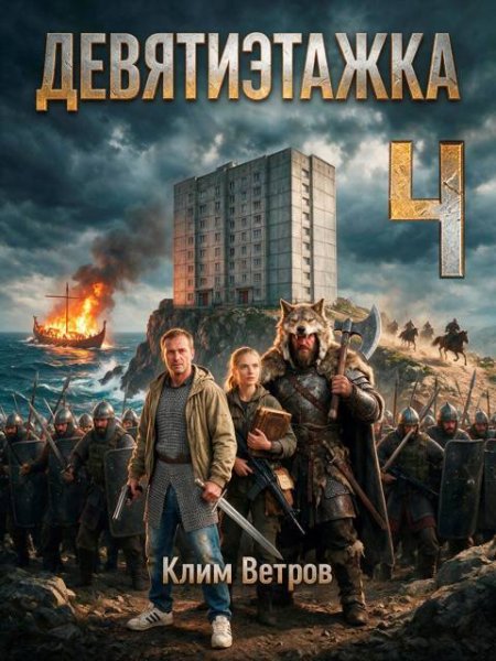 Клим Ветров Девятиэтажка часть четвертая