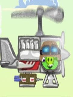 Bad Pig Piggies Drive Helicopter