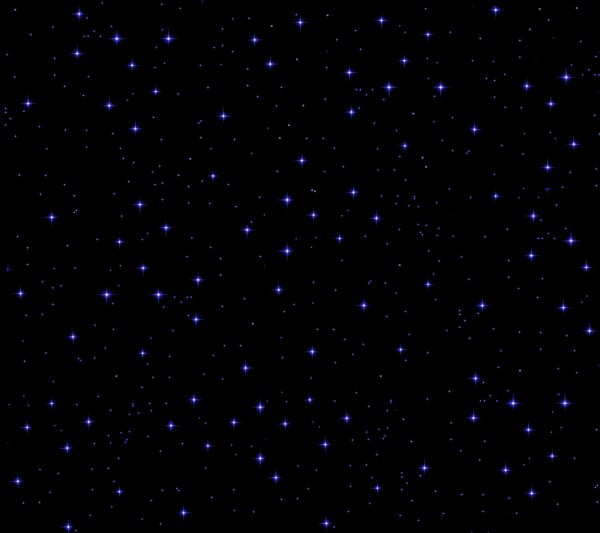 Glowing Night Stars-wallpaper-10851403