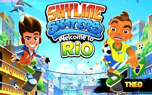Skyline Skaters (обновлено до v 2.1.0 )[
