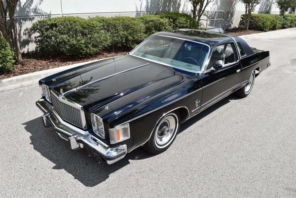 CHRYSLER CORDOBA (1979г.)