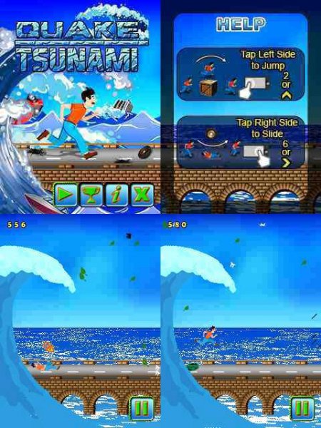 Quake Tsunami 240x320