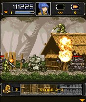 Metal Slug M4 RUS Nokia 240x320
