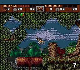 3 Ninjas Kick Back (Sega MegaDrive)