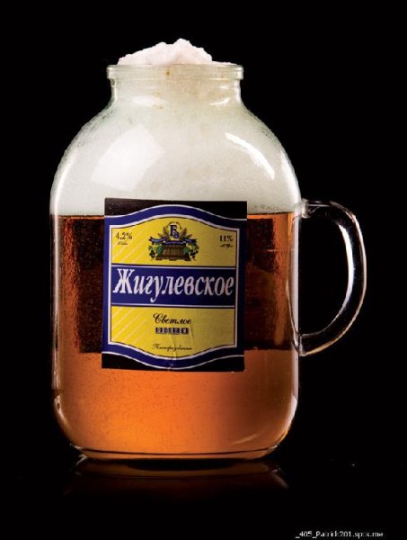 Крюков. Пиво