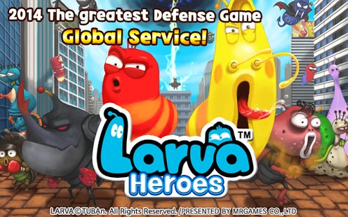 Larva Heroes Lavengers 2014 v.1.1.0