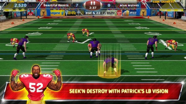 Football with Patrick Willis v 1.0.1