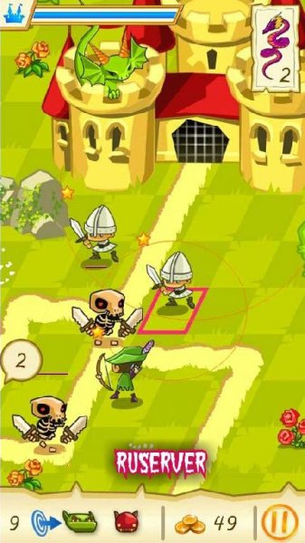 Fantasy Kingdom Defense HD 1.17.91