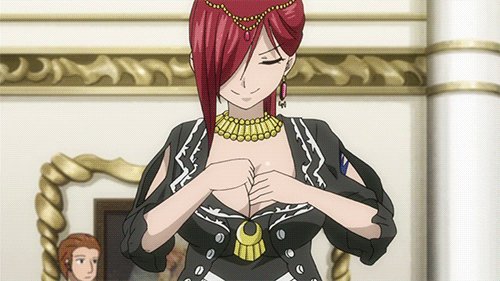 Erza Scarlet | Эрза Скарлет