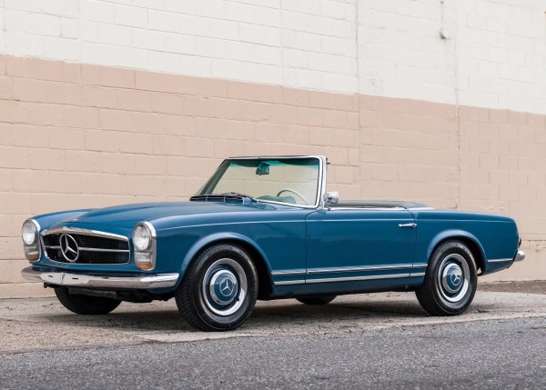 MERCEDES-BENZ 230 SL (1965г.)