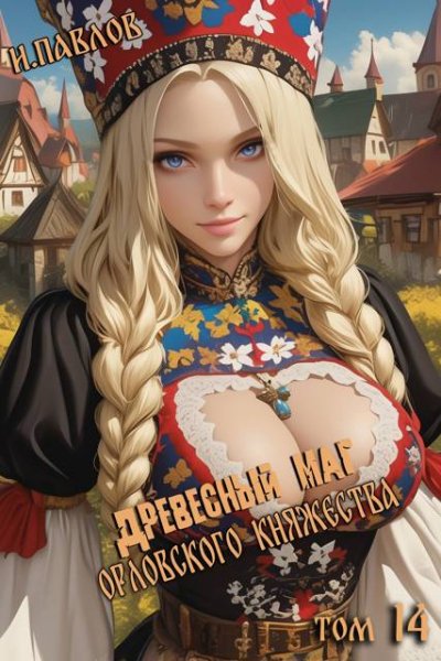Игорь Павлов Древесный маг Орловского княжества (том 14)