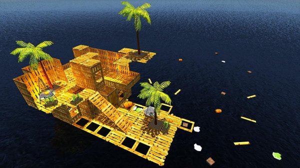Raft Survival Simulator v.1.6