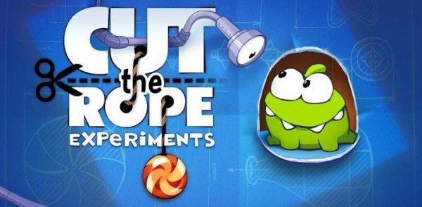 Cut the Rope Experiments