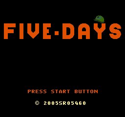 Five Days (Unl)