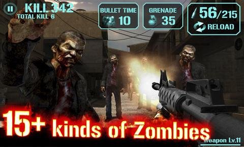 Gun Zombie Hellgate MOD
