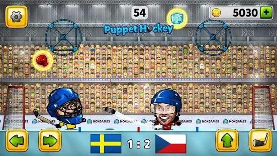 Puppet Ice Hockey: 2014 Cup v1.0.06 (Mod Money