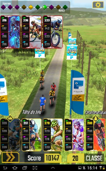 Cycling Stars - Tour de France v 1.1.10