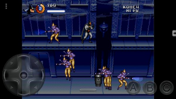Adventures Batman &amp; Robin Mod (Rus)