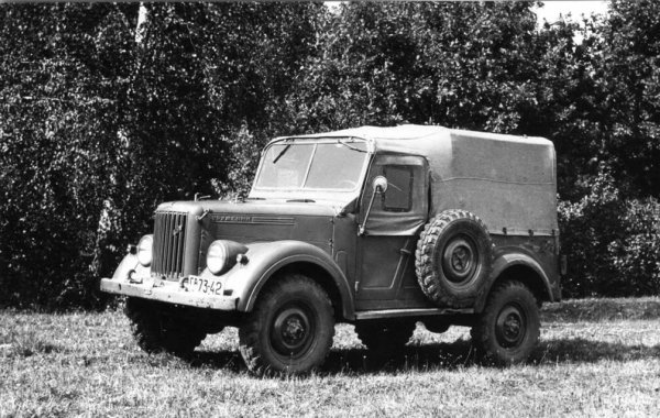 ГАЗ-69 (1953г.)