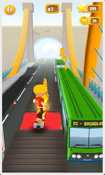 Crazy Kid Skater v 1.0
