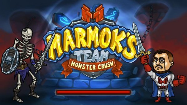 MARMOK`S Team monster crush v1.2 МОД МНОГО ДЕНЕГ