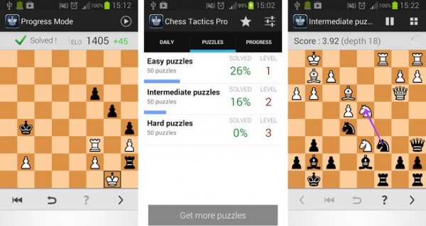 Chess Tactics Pro Puzzles v2.06