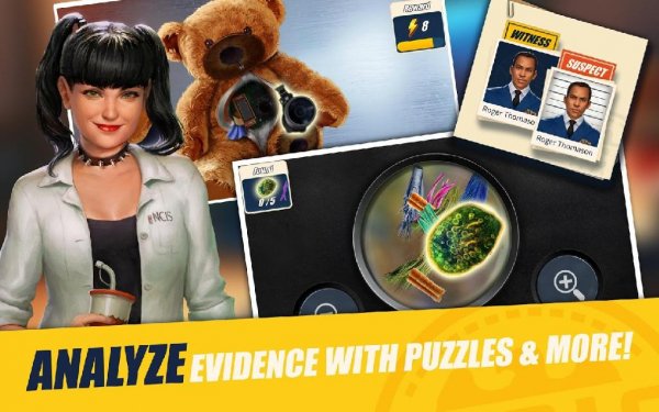 NCIS Hidden Crimes v 0.1.0