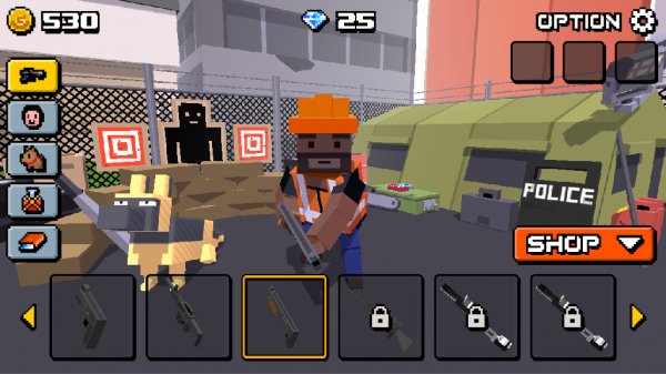 Cube Zombie War v.1.1.5