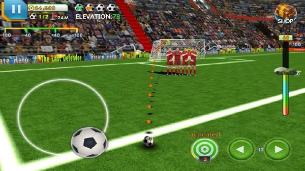 Ultimate Freekick v.1.0.4