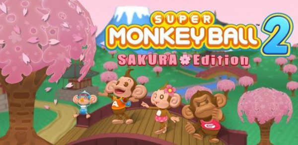 Super Monkey Ball 2 Sakura Ed версия 1.2