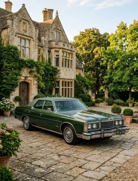 Ford LTD Brougham 1973